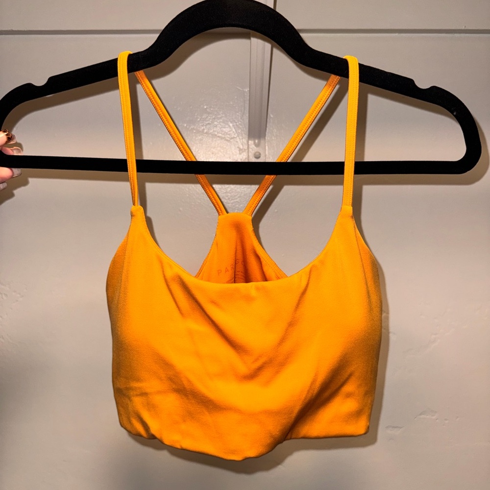 Paragon Fitwear Orange Sports Bra